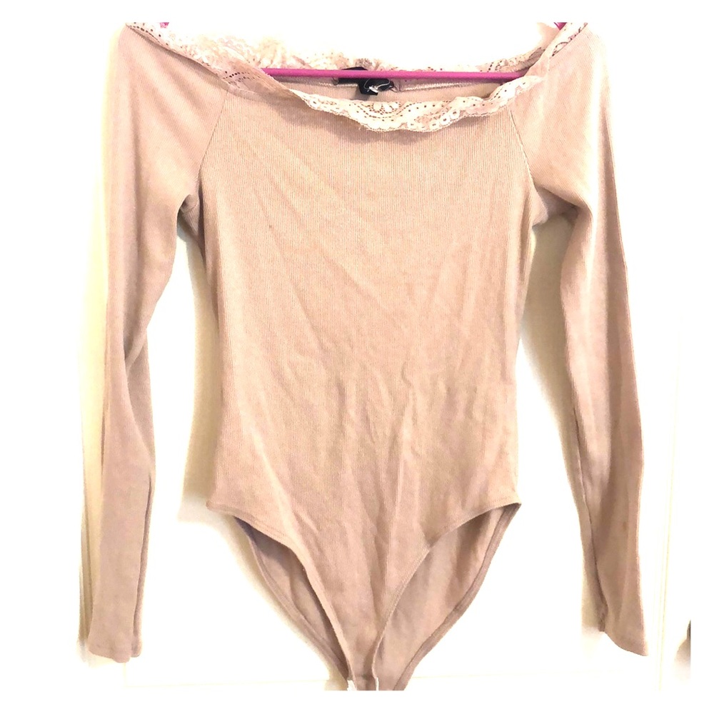 TOPSHOP - Blush Bodysuit
